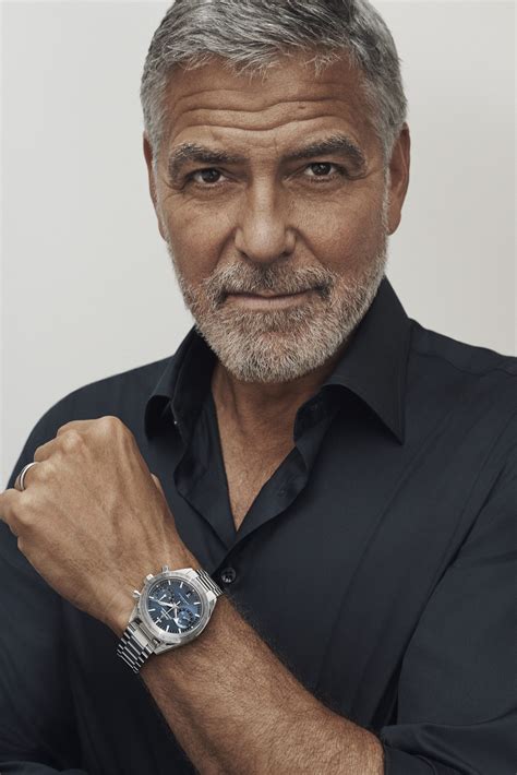 george clooney omega speedmaster